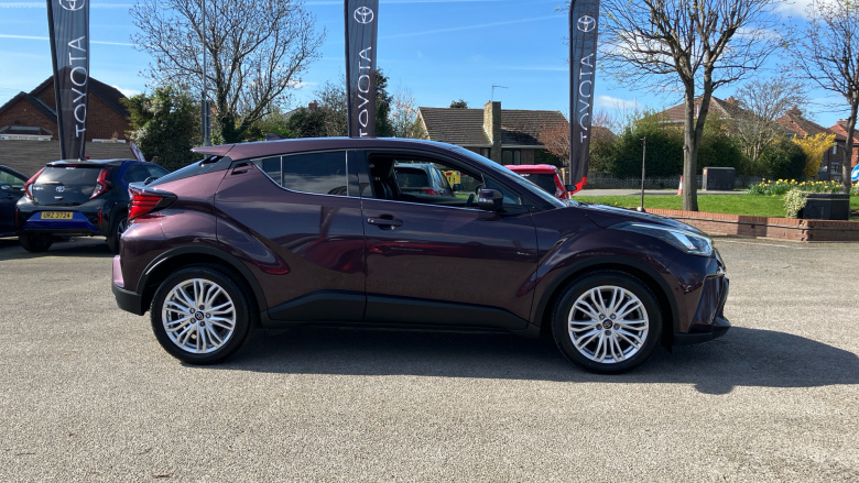Toyota C-HR 1.8 Hybrid Excel 5dr CVT Hybrid Hatchback